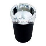 CA-02 Car Ashtrays Ash Bin Tobacco Jar Auto Ashtray Car Cigarette Ashtray for Most Car Cup Holder thumbnail-1