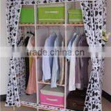 Oxford Fabric Living Room Unique Disassembly Easy Closet thumbnail-4