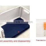 100% Fresh ABS Material DIY Storage Box thumbnail-2