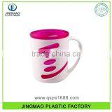 Promotional PS Double Layers Hard Plastic Cup thumbnail-2