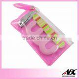 Transparent Pouch Professional Manicure Pedicure Set thumbnail-1