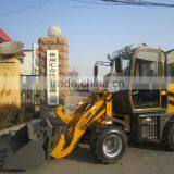 Shanghai Bauma Fair Popular HZM 908 Articulated Mini/small Wheel Loader for Sale With Rops/fops thumbnail-3