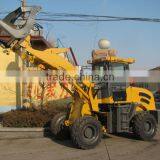 1.8ton ZL18 Hot Sale Steer Wheel Loader With Ce,ISO9001 thumbnail-1