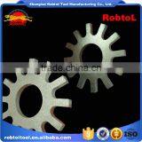 12T Scarifier Cutter Concrete Tungsten Carbide Tip Grinder Drum Complete Assembly thumbnail-3