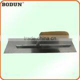 G1035-1 PT-5703 Stainless Steel Plastering Trowel With Wooden Handle thumbnail-1