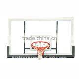 Outdoor Steel Frame Tempered Glass Backboard thumbnail-1