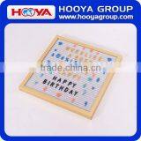 12"*12"slotted Letter Board With MDF Board thumbnail-1