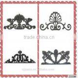 HIgh Quality Casting Steel Craft Ornamental Spears for Fences, Trellis and Gates thumbnail-4