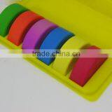 2016 Hot Selling Rainbow Art Set W/plastic Tray, Diy Rainbow Art Set With Brush, Watercolor Rainbow Art Set, thumbnail-3