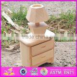 2017 Best Kids Doll Furniture Toys Wooden Coloring Toy for Sale W03A085-S thumbnail-6