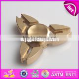 wholesale high quality bearing metal aluminum toy fidget spinner W01A248