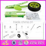 Comfortable Safe Perfect Wooden Kids Bicycle,New Design Children Wooden Walking Balance Bicycle W16C132 thumbnail-3