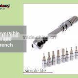 Bicycle Repair Hardware Tools Combination Box 25Nm Reversible Wrench Spanner thumbnail-2