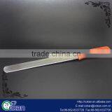 CK-3112 High Quality Stainless Steel Coarse Bread Knife With Wood Handle thumbnail-3