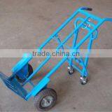 China Manufactures 350kgs Capacity Sack Truck Hand Trolley HT1805 thumbnail-5