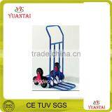 Six Wheel Folding Base Plate Climbing Stair Hand Truck HT1312A thumbnail-1