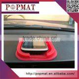 Red Car Dashboard Anti-slip Sticky Mat for Mobile Phone GPS Holder thumbnail-3