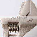 BERRYLION 12'' Nickel Alloy Plated Adjustable Wrench, PVC Handle Grip Spanner thumbnail-1