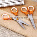 Factory High Quality Colorful Soft Handle Stainless Steel Blade Students Scissors thumbnail-4