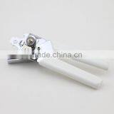 White Handle Nice Design Multifunction Manual Can Bottle Opener thumbnail-3