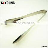 39039 Stainless Steel Kitchen Tongs BBQ Grill Food Salad Tongs Ice Tongs thumbnail-1