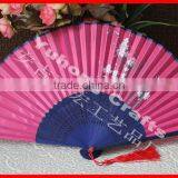 Fold up Bamboo Advertising Fan thumbnail-5