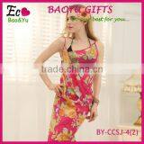 Bali Island Style Sexy Sling Beach Towel Wholesale,Chiffon Swimsuit Scarf Seaside Beach Towels ,summer Trendy Chiffon thumbnail-3