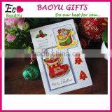 High Quality Paper Material Greeting Card Christmas Greeting Cards Handmade Paper Cut Christmas Greeting Cards Designs thumbnail-1