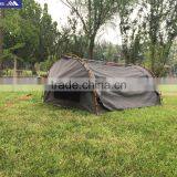 One Person Single High Quality Camping Canvas Swag Tent