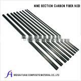 9-Section Full Carbon Fiber Telescopic Tube