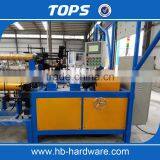 Double Wire Chain Link Fence Weaving Machine With Video thumbnail-4