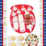 16 IN 1 DELUXE CRYSTAL CAKE DECORATOR SET thumbnail-1