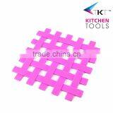 Silicone Pot Grid Mat Hot Heating Pad Plate Mat thumbnail-1