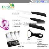 Ultra Sharp Top Quality Assured Ceramic Steak Knife Set thumbnail-1
