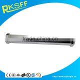 2016 Hot Sale Custom Logo High-end Metal Scroll Birth Certificate Holder Curved With Silk Ribbon thumbnail-5