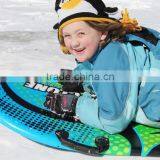 Foam Snow Sled 39 Inch Child Outdoor Winter Sledding Toboggan Sledge 42" Foam Carpet Sled Soft Durable Sled thumbnail-4