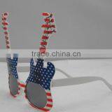 Colorful Plastic Music Gita Party Glasses thumbnail-4