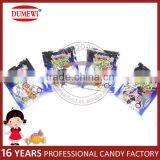 Halloween Festival Candy Tablet Skeleton Bone Shape Candy With Sour Powder thumbnail-2