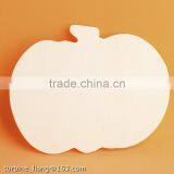 Unfinished Wood Pumpkin Cutout for Halloween Decoration thumbnail-1