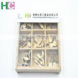 2016 Art Craft New Design Christmas Present Wooden Stamps Snow Wood Toy Piece thumbnail-6