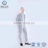 Disposable Microporous Coverall Protective Clothing,Disposable Non Woven Chemical Coverall for Work thumbnail-5
