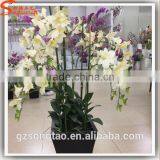 Manufacturer Artificial Orchids Wholesale Plastic Artificial Flower thumbnail-6