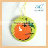 High Quality Customed Shape Factory Direct Price Hanging Aromatic Car Perfume thumbnail-1