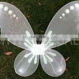 Cute Baby White Pixie Butterfly Wings thumbnail-1