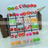 Fashion New Design Fruits Earring Designs for Women,Kids Polymer Clay Earrings Fashion thumbnail-2