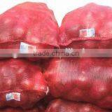 SGS Certification Different Sizes Colorful Raschel Bag for Onion thumbnail-5