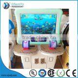 2016 Hot Sale Ticket Redemption Happy Fishing Kids Coin Operated Game Machine With 22 Inch Lcd Csreen thumbnail-5