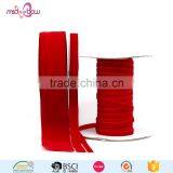 Promotion Christmas Decorative Red Velvet Ribbon thumbnail-6