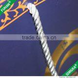 Factory Make Paper Shopping Bag With Gold Logo. thumbnail-3