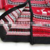 Factory Price Good Quality Plain Handmade Knitting Sweaters For Infants thumbnail-3